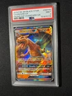 2019 POKEMON SUN MOON BLACK STAR PROMO #SM195 CHARIZARD GX PSA 9