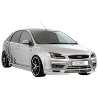 RDX Frontspoiler FüR Ford Focus II 2005-2008 Exkl. ST Polyurethan TÜV