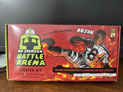 2024 NSCC Exclusive Bo Jackson Battle Arena Starter Box /2999 Open, Never Used
