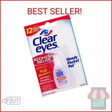 Clear Eyes Redness Relief Handy Pocket Pal - ...