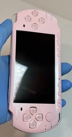 Sony PSP-3000 PSP 3000 Console Pink Complete in Box Region Free - Excellent+