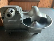 Hobart 18 inch Buffalo Chopper Model 84181D Commercial Meat Food Cutter Machine