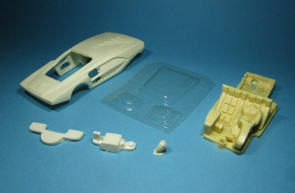 1/32 LANCIA STRATOS ZERO BERTONE DESGUACE - KIT RESINA CLASSIC SLOT IBERICA - Imagen 2 de 4