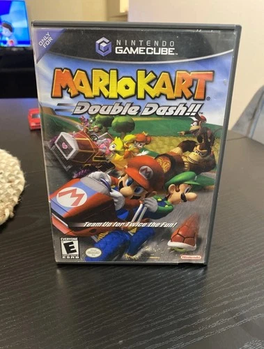 Mario Kart: Double Dash!! (Nintendo GameCube, 2003) CIB - DISC ERROR!
