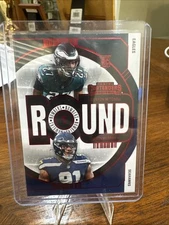 2024 Contenders Round 1 RED Quinyon Mitchell / Byron Murphy II Dual Rookie Card