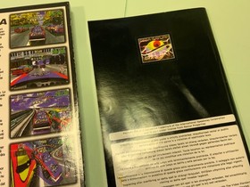boxed SEGA SATURN Daytona USA - Saturn - PAL 1995 & book manual GOOD TEST game