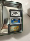 ​3 GBA Game Lot: Kingdom Hearts, Sonic X, Hamtaro Ham-Ham Heartbreak Nintendo Bu