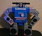 Rare Vintage 1984 Tai Fong AM Radio Robot Transformer TESTED WORKS