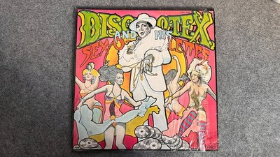 Disco Tex & His Sex-O-Lettes Review LP Vinyl Chelsea CHL 505 Disco Funk 1975