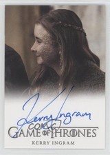 2024 Game of Thrones Legends the Realm Full Bleed Kerry Ingram as Auto 0jr1