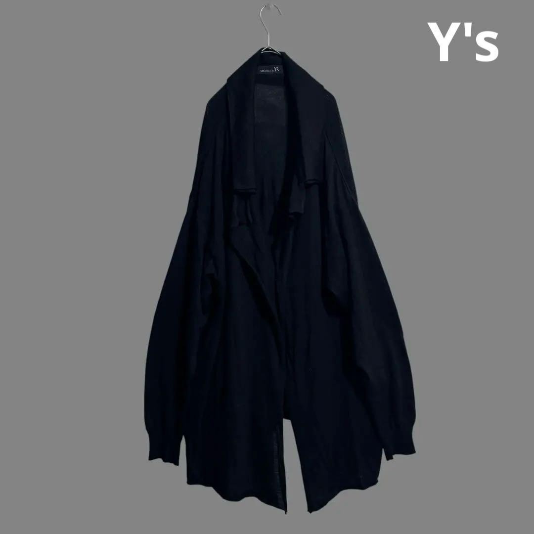 トップス Yohji Yamamoto Big Dress Cardigan vintage-Ys-Yohji-Yamamoto-