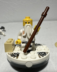 LEGO Ninjago Spinjitzu Dojo 2504  Minifigs, Spinner  Instructions