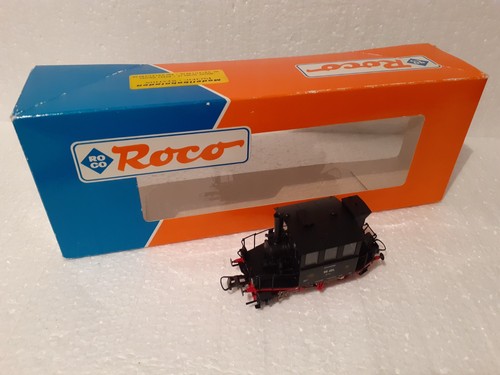 H0 Roco 43257 Dampf-Lok DB Epoche III BR 98 304 BD München Bw Freilassing in OVP | Condition: Gebraucht