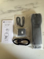 DJI Osmo Pocket 3 Stabilized 4K Handheld Camera w/ Rotatable Touchscreen
