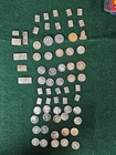 Lot Of (*72 ct*) Assortment Of Single 1g Silver Rounds/Bars .9999 FINE Silver