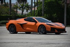 2024 Orange Chevrolet Corvette   | C8 Corvette Photo 1