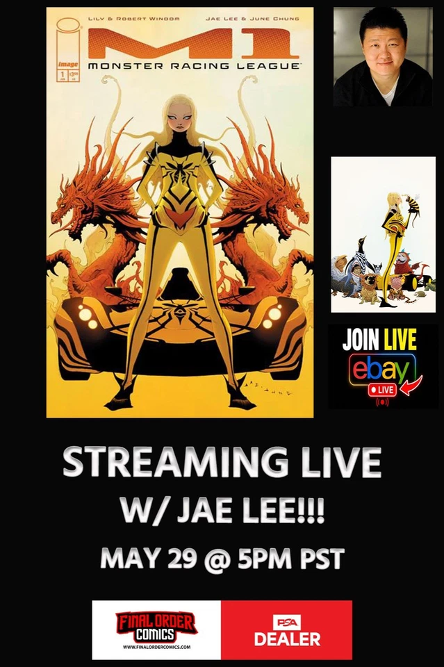 JAE  LEE - 1st Ebay Live Stream - From Las Vegas!
