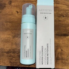 Amway Artistry Skin Nutrition Hydrating Mousse Cleanser–Gentle & Moisturizing US