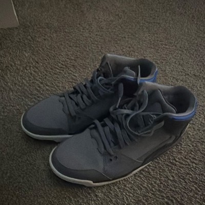 Air Jordan Flight Men s Mid Size 10.5 Wolf Grey/Blue