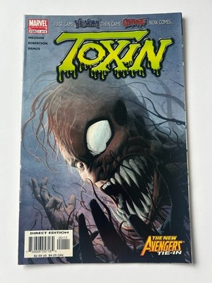 Toxin - Issue 1 of 6 [Marvel Comics]
