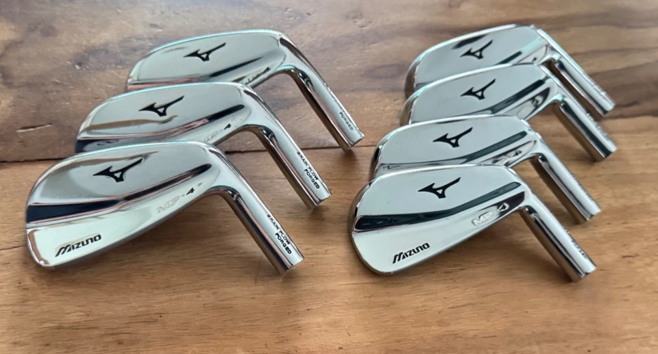 Mizuno MP-4 Heads only Set  MP4 Stiff 4~P   7x Japan 🇯🇵 model Super!! - Image 2 of 4