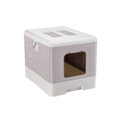 8010690218342 FERPLAST Sahara Lilac -  Katzentoilette - 52 x 39 x 40cm FERPLAST