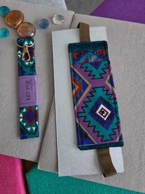 GIFT SET! Set with two items! -Notebook Pen Holder & Wristlet