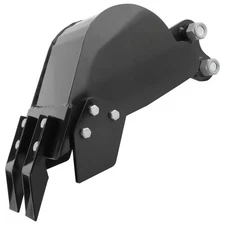 Narrow Bucket Accessory Digger Attachment 2-teeth For For Mini Excavators Digger