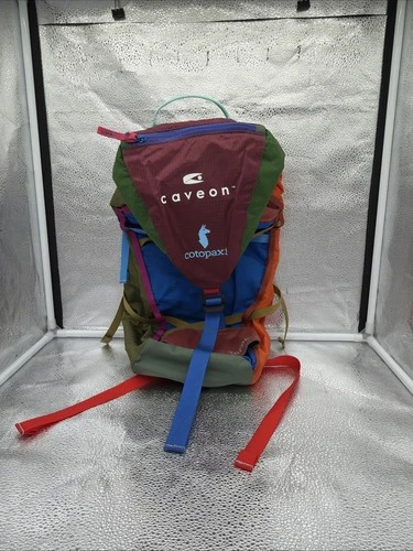 Cotopaxi Tarak Twenty Backpack 20L Hiking Climbing Pack Multicolor Nylon Daypack