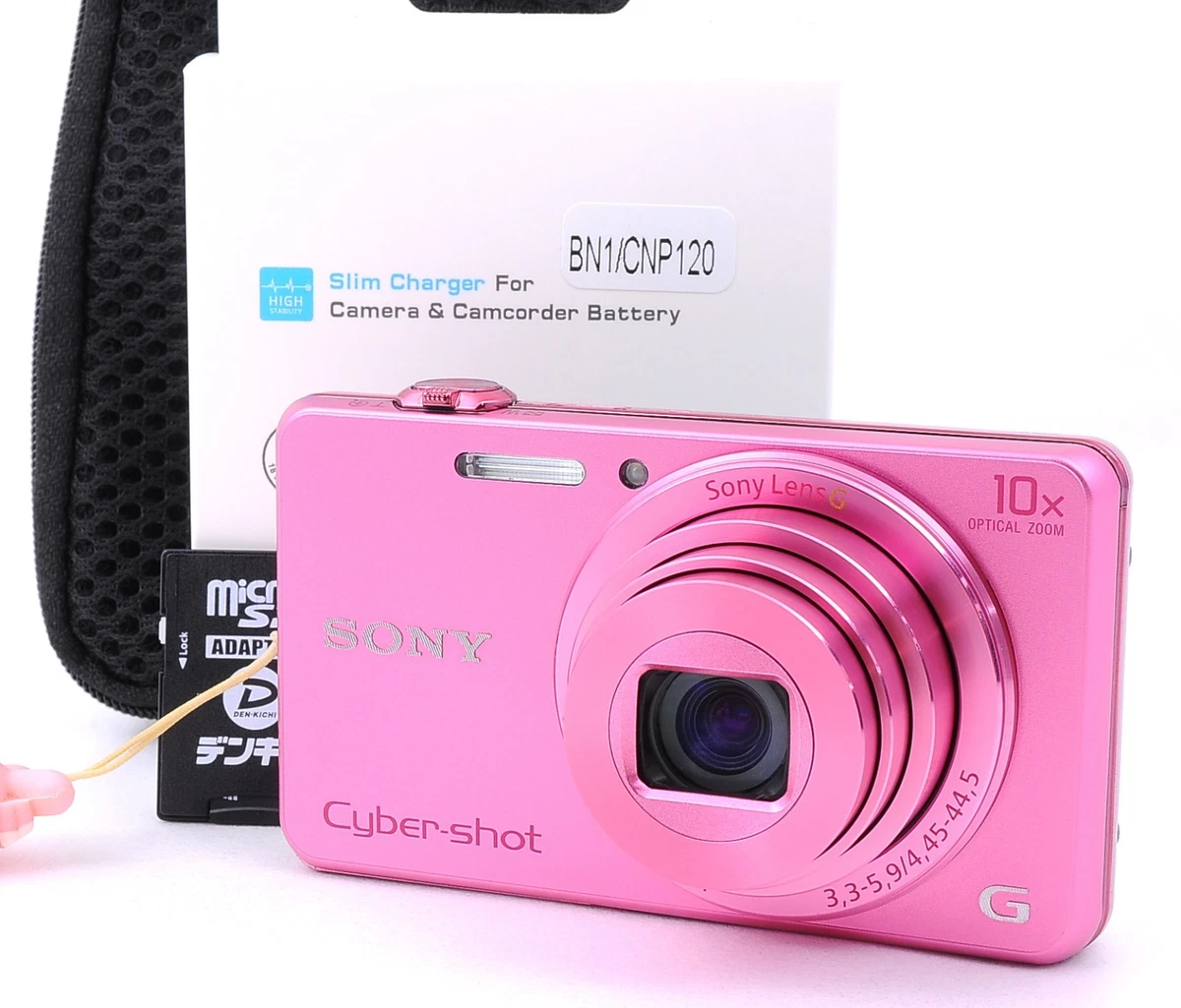 Preços baixos em Sony Cyber-shot DSC-WX220 Câmeras Digitais | eBay