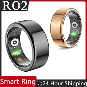 Anneau intelligent R06 Fréquence cardiaque Blood Oxygen Tracker IP68 Fitness imperméable