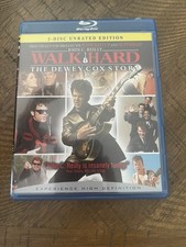 Walk Hard: The Dewey Cox Story Blu-ray Unrated 2-Disc John C. Reilly Comedy Case