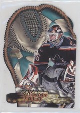 1997-98 Pacific Paramount Glove Side Laser Cuts Tommy Salo #12 1o3