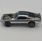 New ListingVintage 1969 Hot Wheels Redline Chrome Silver MUSTANG BOSS HOSS Hong Kong