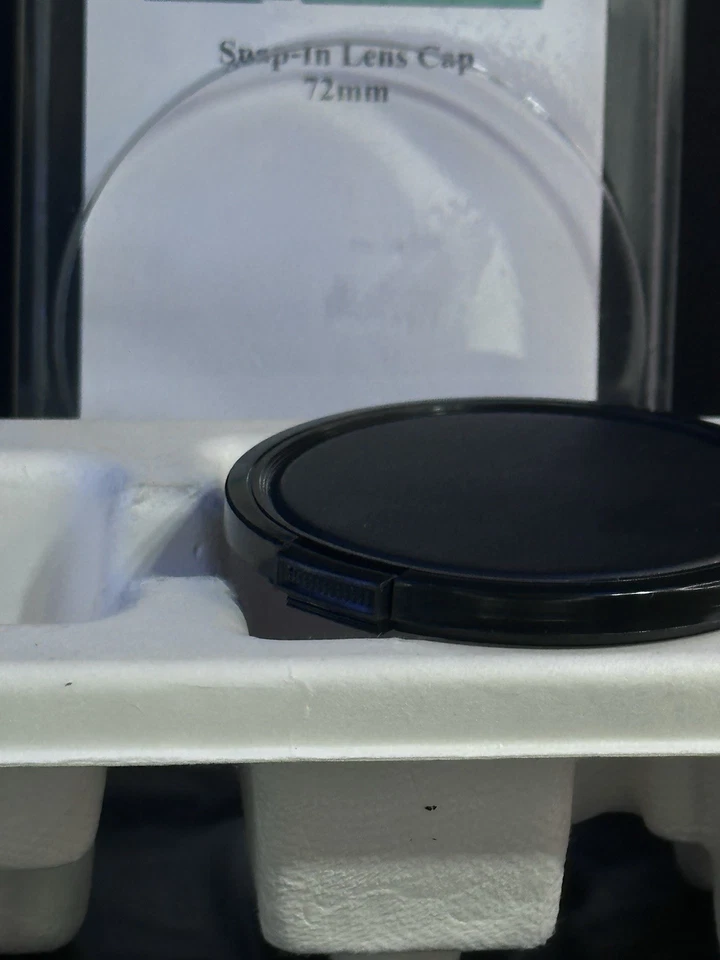 Kalt Snap in Lens Cap 72mm New NOS Replacement Lense Cap For 72mm Camera Lenses - Image 3 of 3