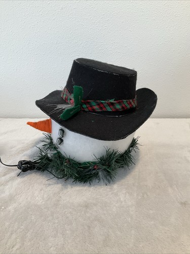 Gemmy Fiber Optic Snowman 2003 VTG With Box! - Picture 16 of 19