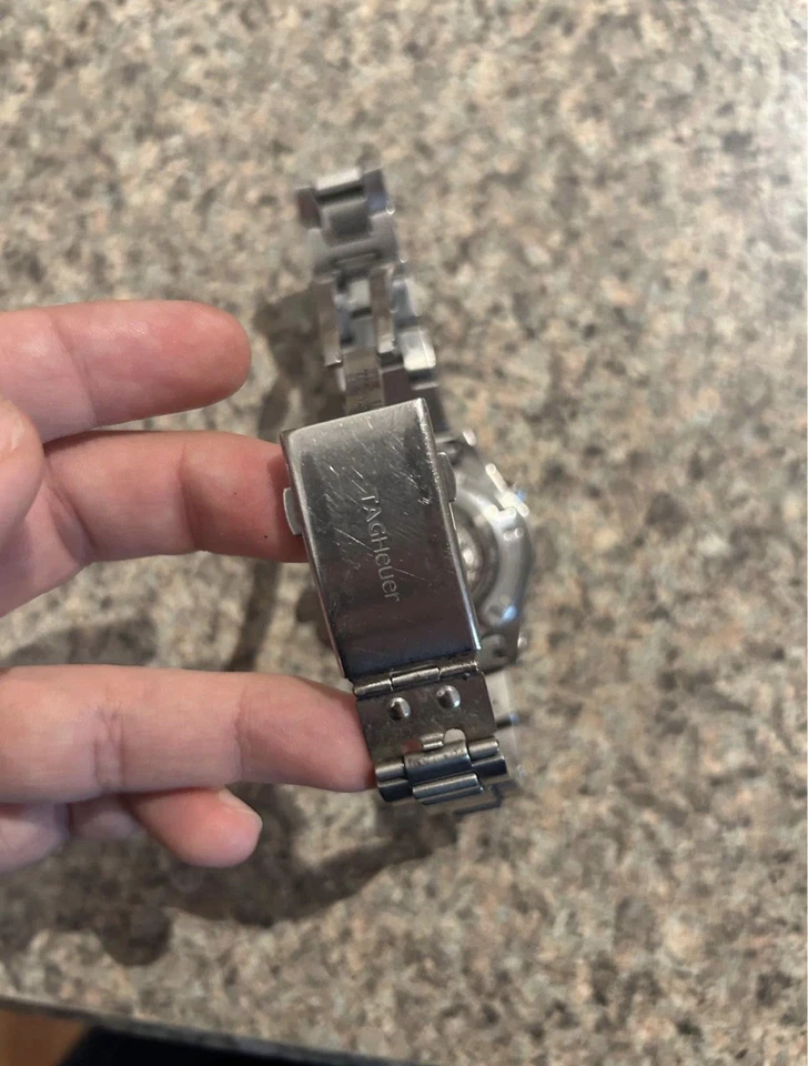 Reloj Hombre Tag Heuer Aquaracer Calibre 5 WAJ2110 500M Acero Inoxidable Foto 3 de 4