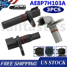 New 3Pcs Speed Sensor Kit For Ford Fiesta EcoSport For 6DCT250 DPS6 Transmission