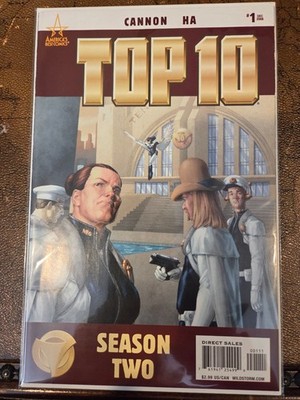 Americas Best Comics Top 10 Season Two #1 - 4+Special Full Complete Set NM