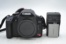 Canon EOS Rebel T1i 15.1MP Digital SLR DSLR Camera Body  1,982 Shutter Count 