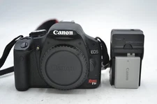 Canon EOS Rebel T1i 15.1MP Digital SLR DSLR Camera Body  (1,982 Shutter Count)