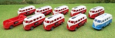 10x Arthur Hammer / Jean Höfler ca. 1:50 1:60 VW Bus T1 "AEG" / "Milch" KONVOLUT