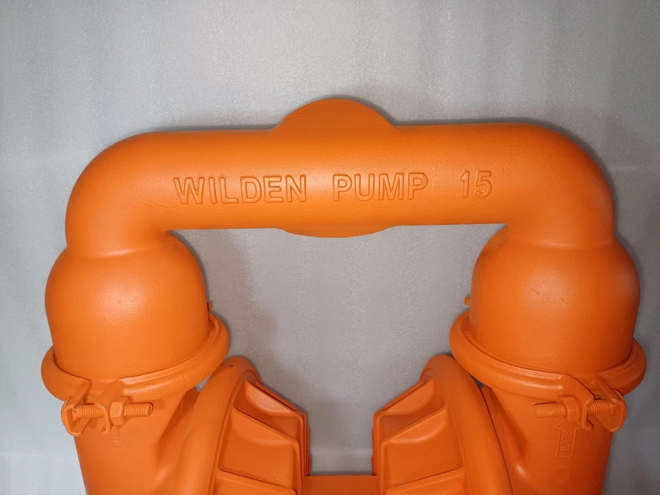 WILDEN PUMP M15 ALUMINIUM AIR OPERATED DOUBLE DIAPHRAGM PUMP 3" - Image 3 of 4