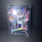 2024 Topps Chrome - Future Stars Drake Maye #FS-3 Lazer Refractor (RC)