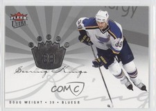 2005-06 Fleer Ultra Scoring Kings Doug Weight #SK19 0f4