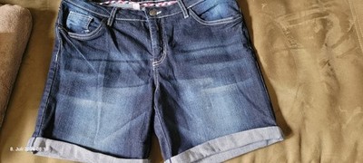 Damen Jeans Shorts, Bon Prix, John Baner, Gr. 42