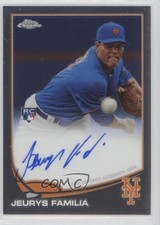 2013 Topps Chrome Rookie Auto Jeurys Familia #59 Auto 8k4