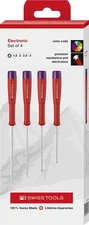 PB Swiss Tools Hex Electronic Screwdriver Set PB 8625 | 100% Swiss Made | 4-p...