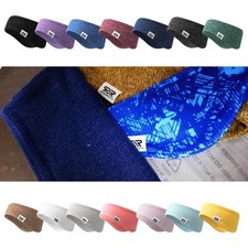 1/2 winter Hairband Warm Athletic Headband Sport Workout Sweatwicking Sweatband