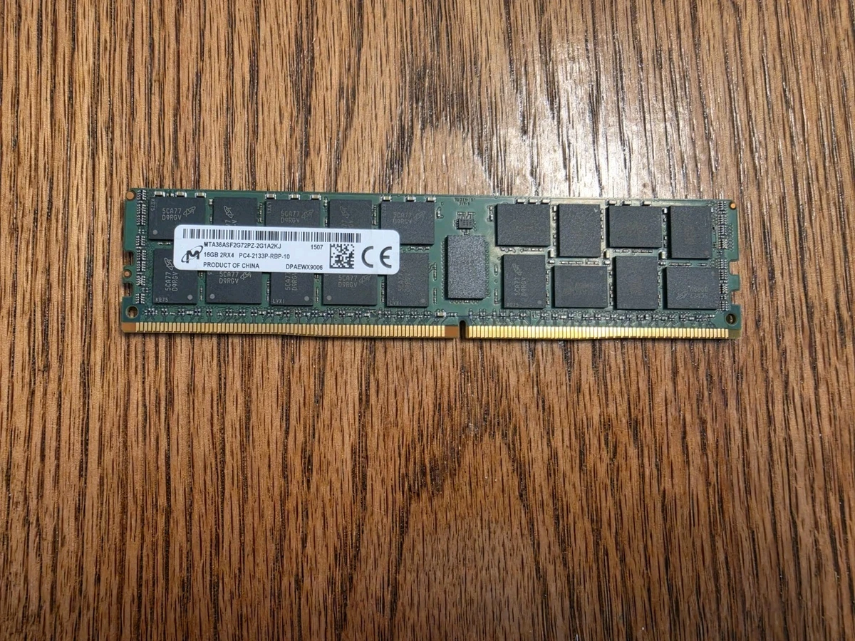 PC4-17000 (DDR4-2133) Bus Speed ECC Network Server Memory (RAM